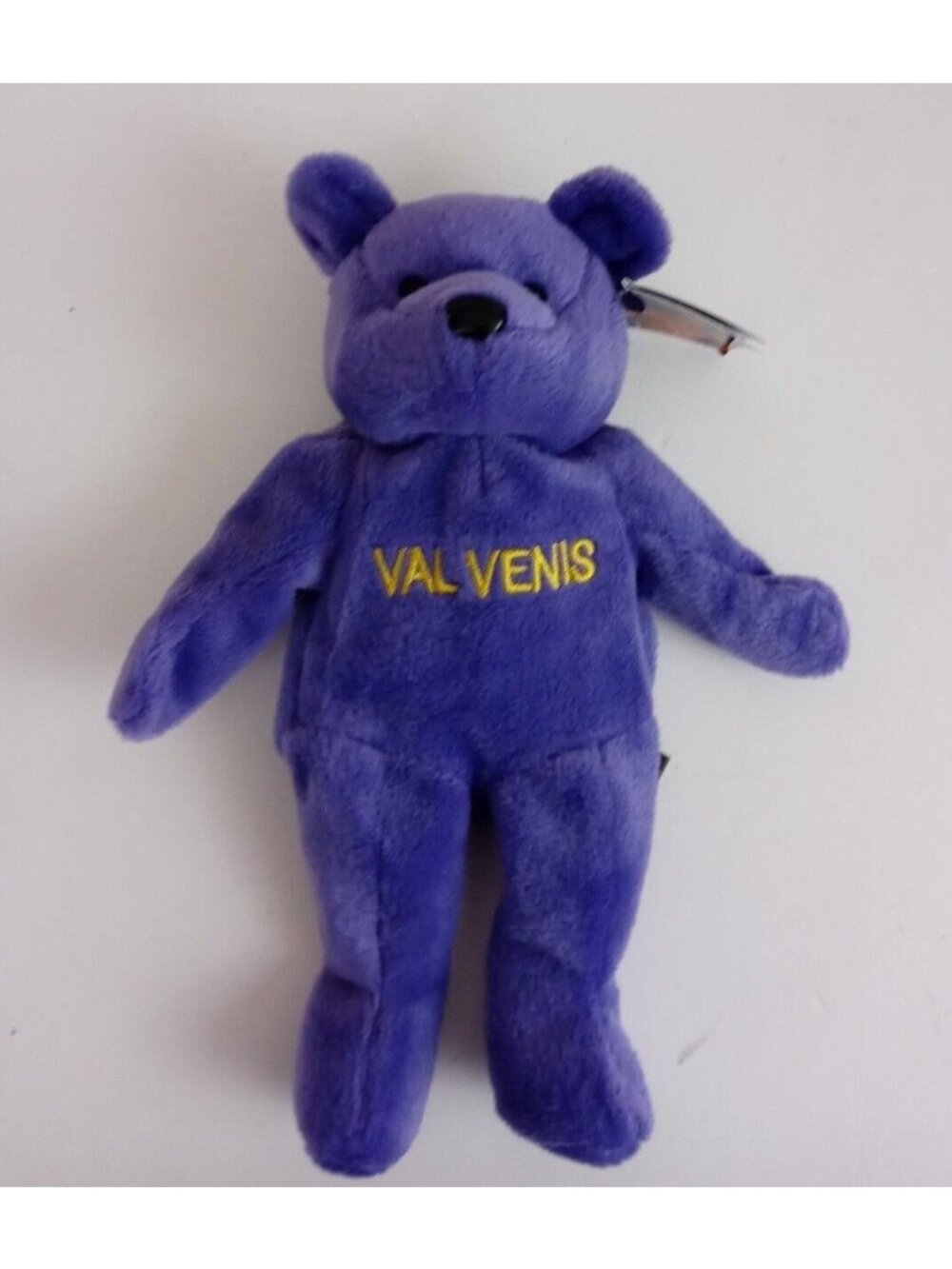New 1999 WWF WWE Attitude Bear Val Venis 10"